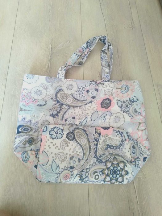 Torba na ramię, torebka codzienna letnia.