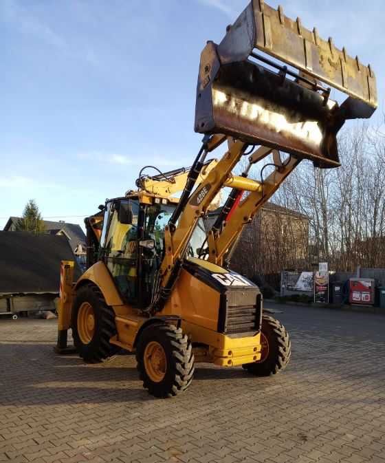 Koparka ładowarka CAT 428E Stan Bardzo Dobry
