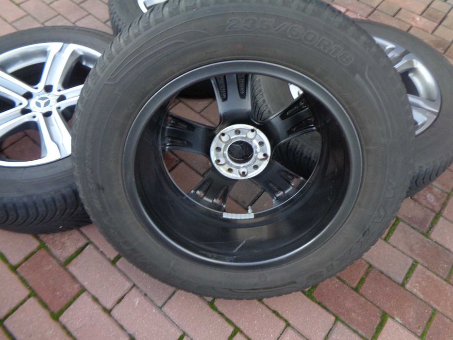Alufelgi 18 Mercedes GLC X253 C253 z oponami wielosezonowymi ORG 5x112