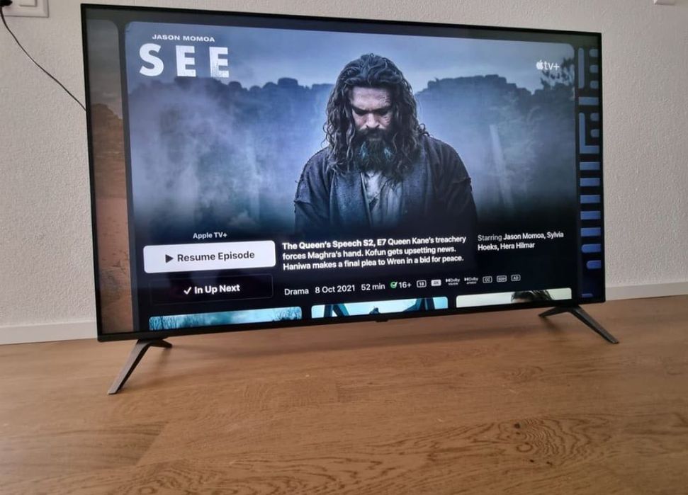 TV LG 55” LED 4K Smart TV – Excelente Estado