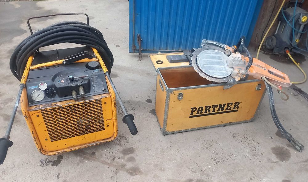 LIKWIDACJA FIRMY Piła pierścieniowa Partner K3600