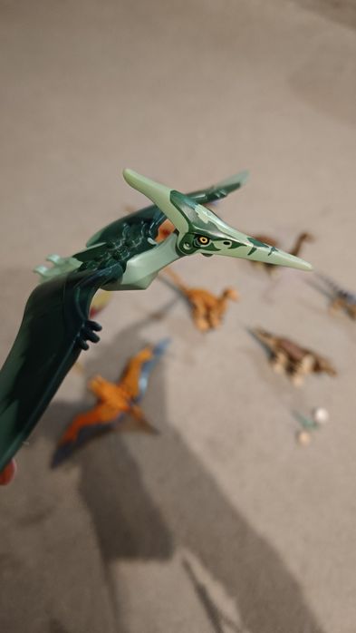 LEGO figurki dinozaury  10 szt