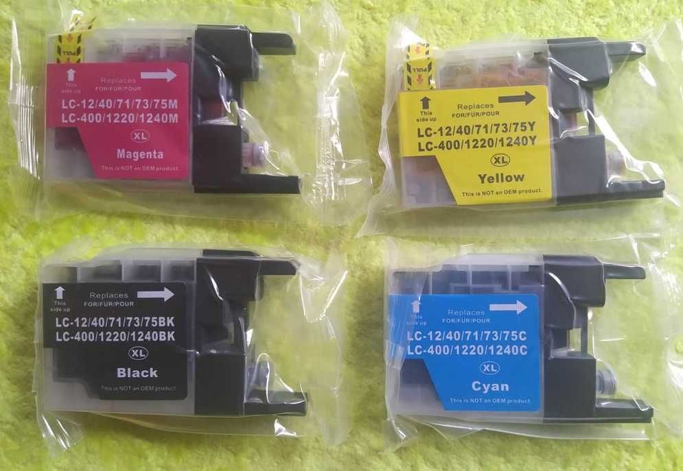XL Картридж принтера Brother MFC-J6510DW J6910DW J430W LC1240 LC1220