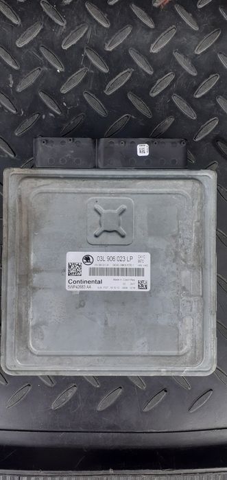 Блок управління двигуном шкода а5 1.6 тді