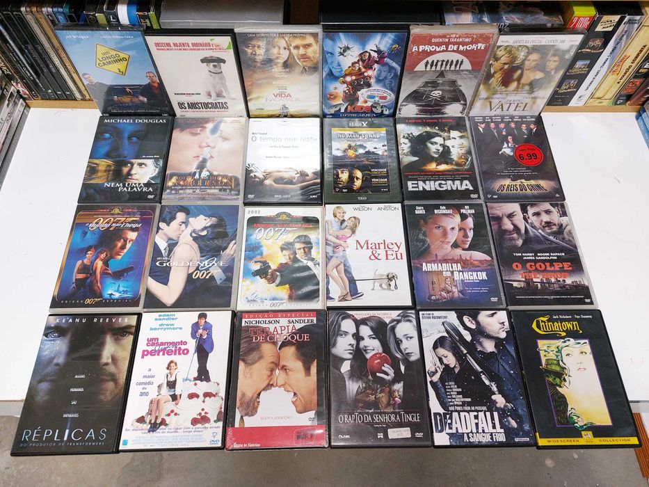 DVD Originais 5€