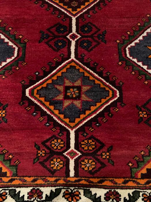 Tapete Persa - 100% Pura Lã - Execução Manual