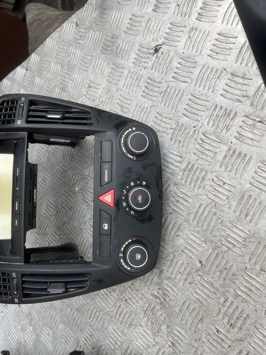 Блок печки консоль Киа сид 08г kia ceed