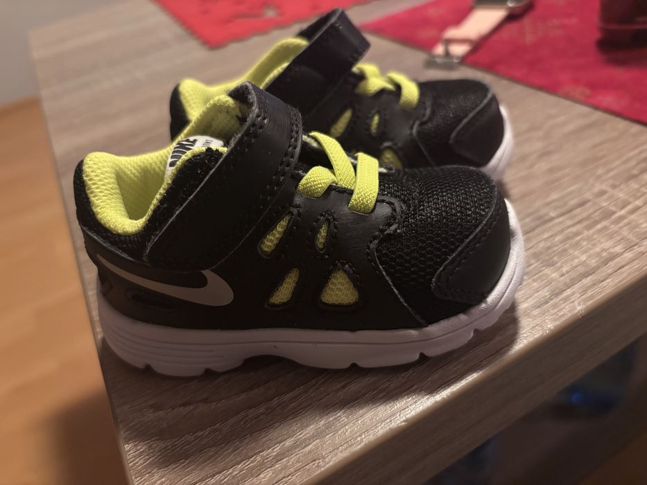 Buciki nike roz 19,5