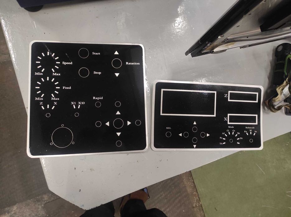 Элетронная гитара для токарного