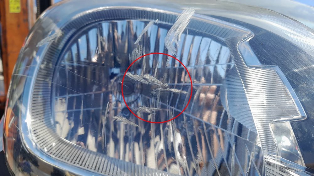 Ótica / farol direita RENAULT Kangoo Express (FW0/1_)