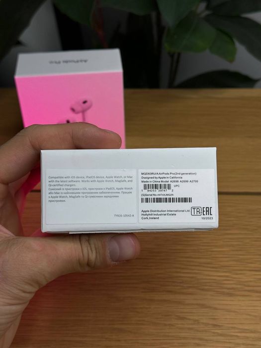 НОВІ наушники LUX ЯКОСТІ AIRPODS PRO 2