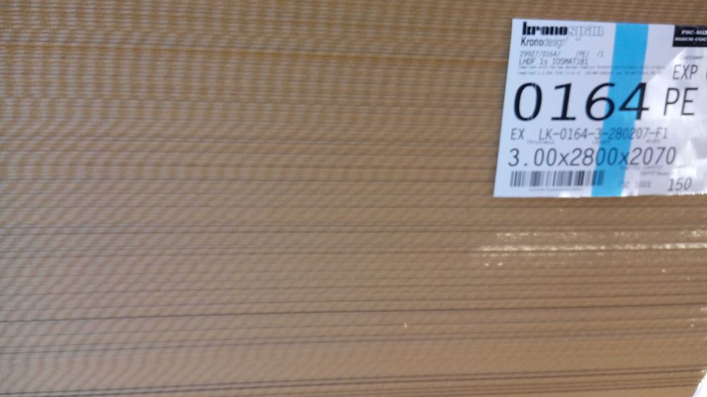 Płyta HDF 3mm biała 2800x2070 TANIO PROMOCJA Zajączki Drugie • OLX.pl