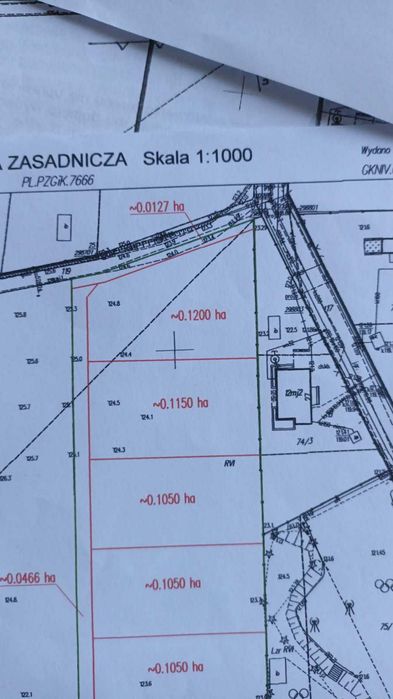 Działki Rolno - Budowlane Osowicze z warunkami zabudowy - Widok 4