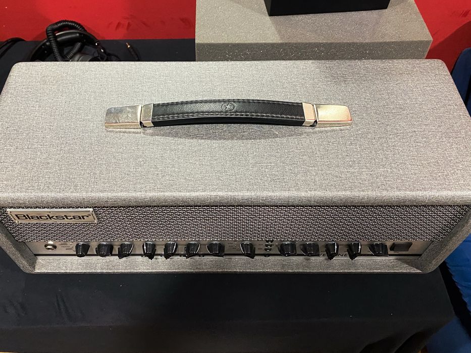 Amplificador Head Blackstar Silverline Deluxe 100w c/ footswitch