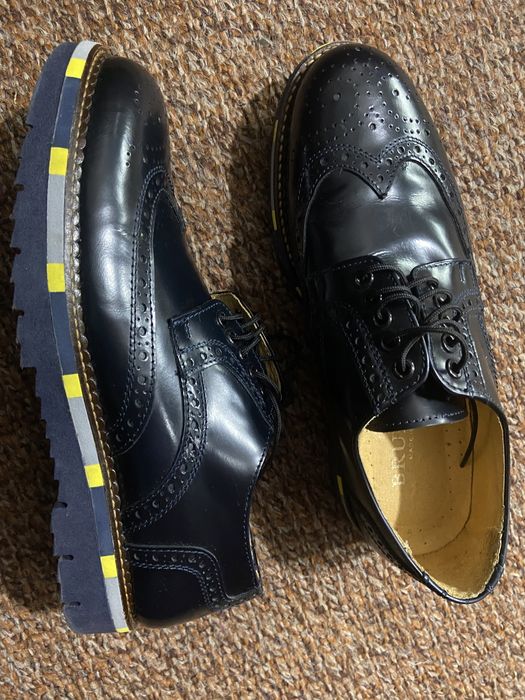 Чоловічі шкіряні туфлі made in Italia
