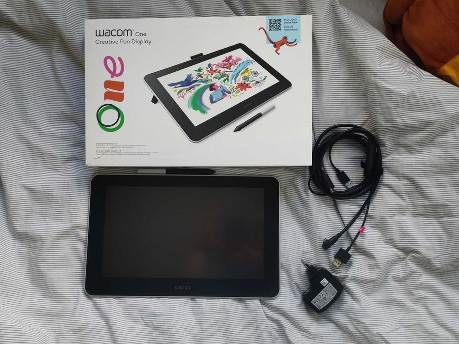 Tablet Wacom One Creative Pen Display