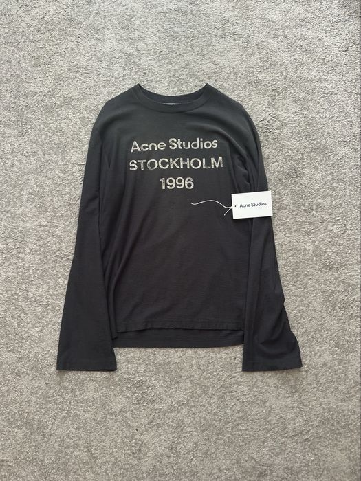 T-shirt Acne Studios Preta