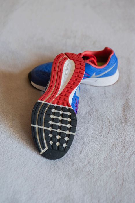 Ténis/Sapatilhas Nike Zoom Pegasus, azul e vermelho, Tam.36, unissexo