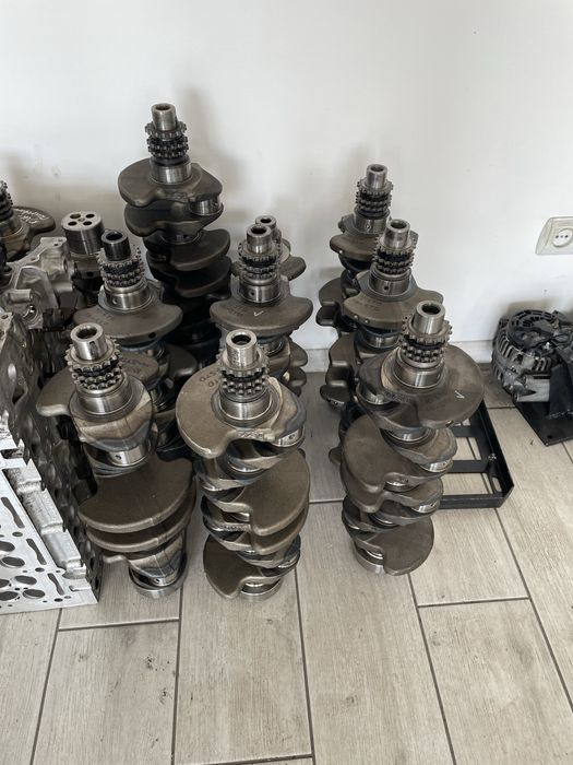 Колінвал коленвал Mercedes OM611 OM646