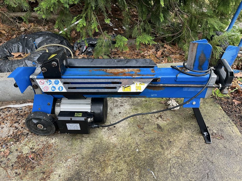 Łuparka hydrauliczna Scheppach HL760 7T