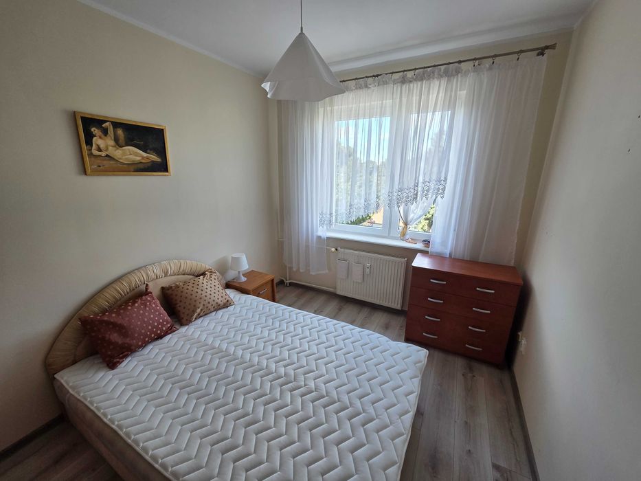 mieszkanie w centrum, umeblowane, 2 pokoje, ul.Bartkiewiczówny, Toruń, 49 m² - Widok 3
