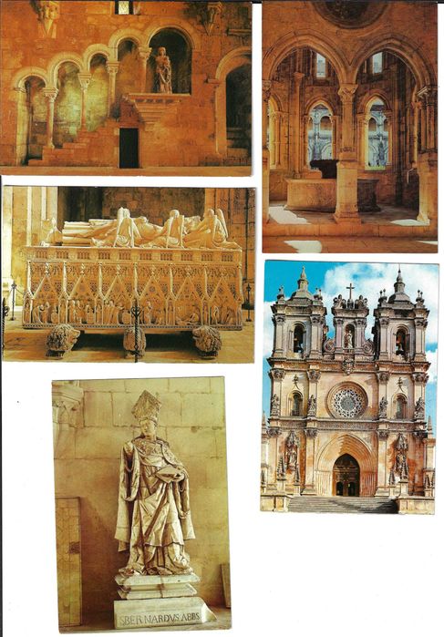Mosteiro de Alcobaça - 23 Postais não Escritos