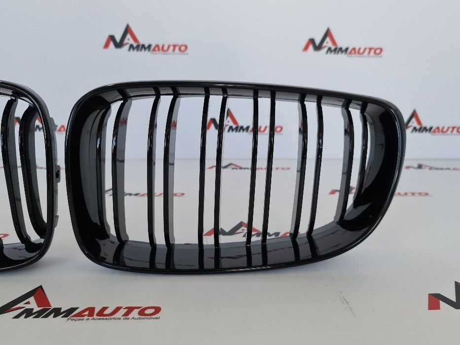 Grelhas Frontais BMW E81 E82 E87 E88 Lci look M1