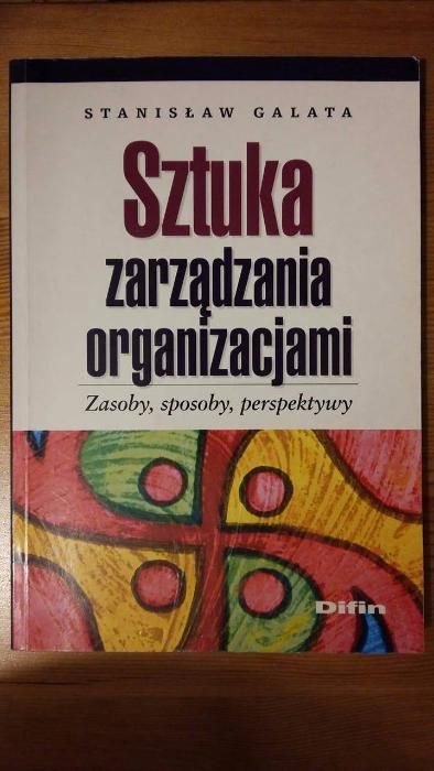 Sztuka zarządzania organizacjami