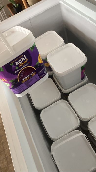 Açaí (5,6 Litros) Melhor em Portugal- 100% vegan