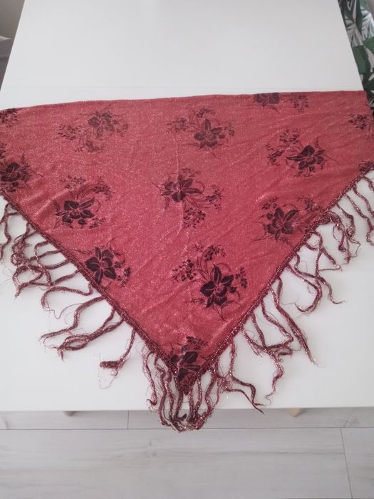 Apaszki,szaliki,kominy z PRL-U