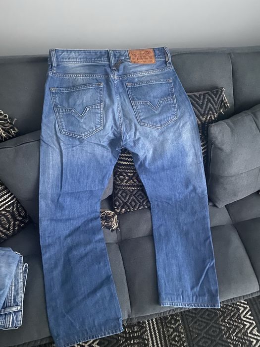 Diesel spodnie  jeansy Meskie