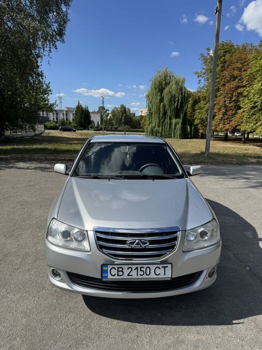Chery Amulet 2013