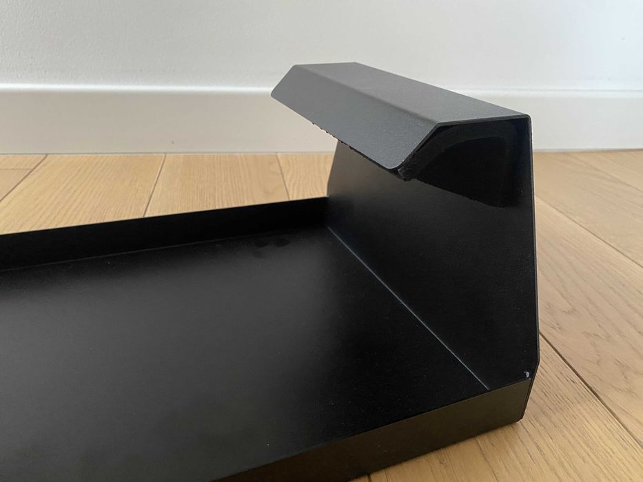 Wieszak / uchwyt na rower, stalowy, bardzo solidny, ścienny