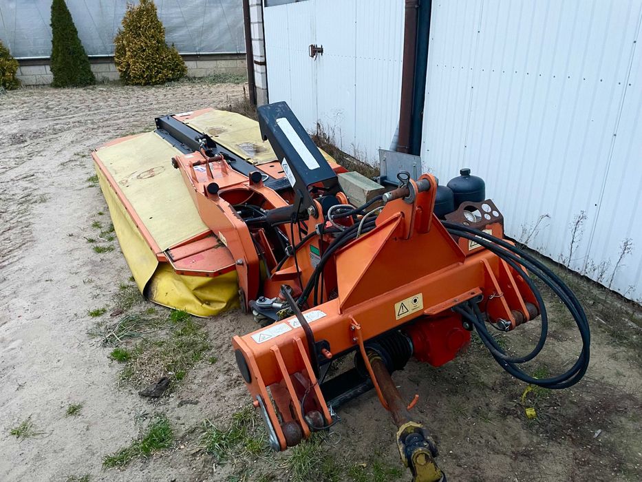 Kosiarka rotacyjna Fella typ KM 310 TL  2008 rok