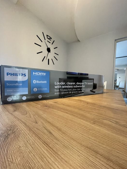 Soundbar Philips 5000 series 2.1 + subwoofer