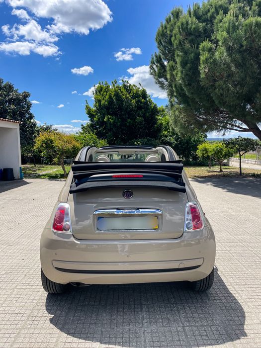 Vendo Fiat 500 Cabrio