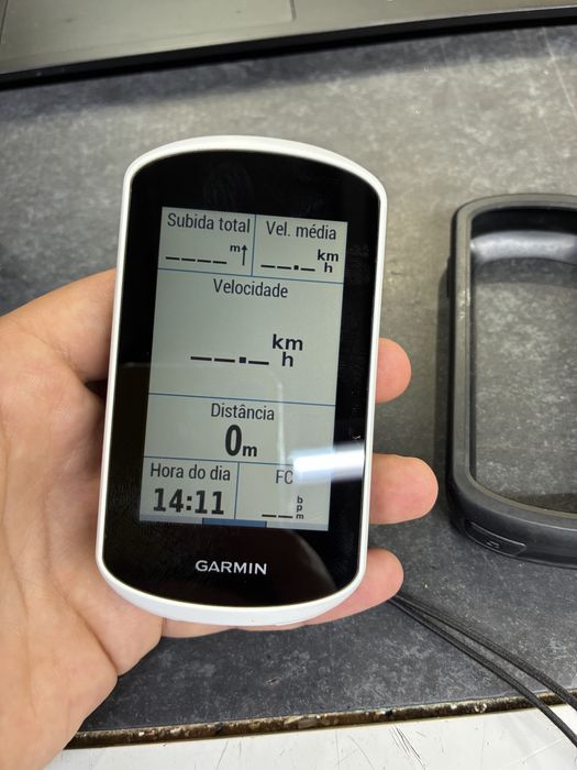 Garmin Explore.