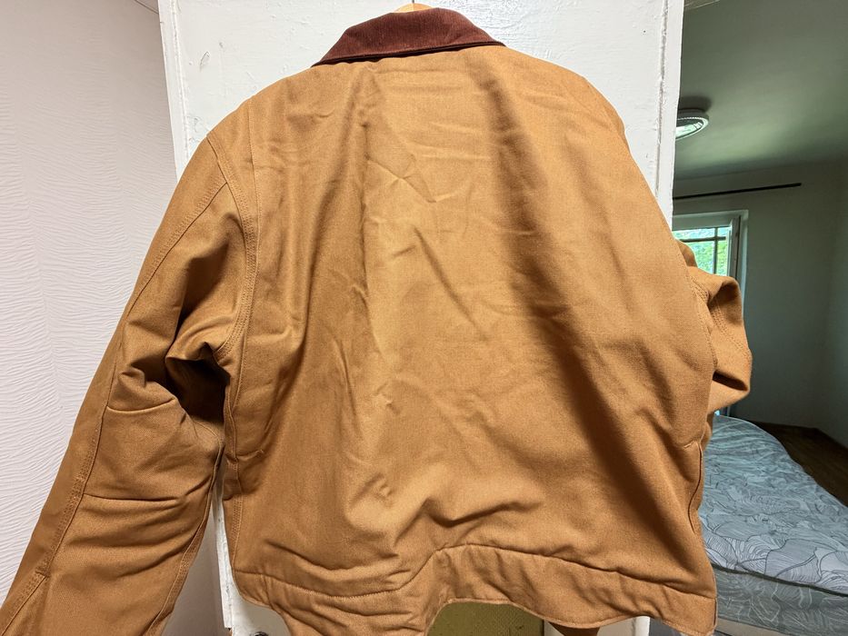 Куртка Carhartt Iconic J01 Duck Detroit Jacket