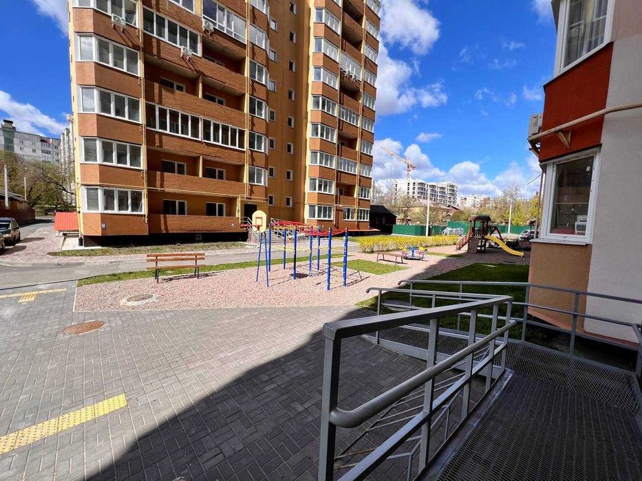 1 кімнатна квартира вулиця Гонча новобудова
