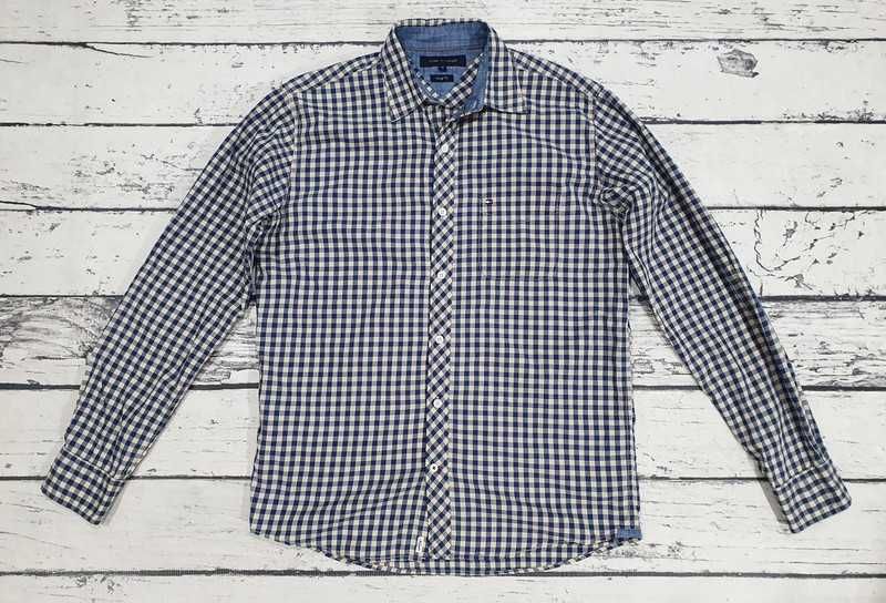 Tommy Hilfiger * vintage fit * koszula * kratka * męska * idealna * M