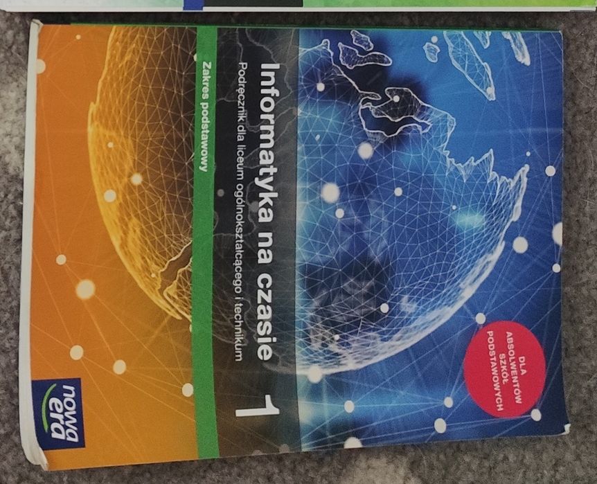 Informatyka klasa pierwsza