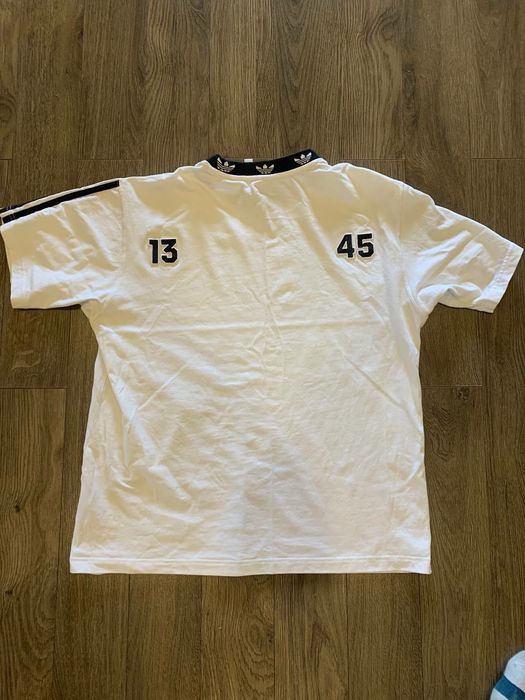 Футболка Adidas trefoil rib