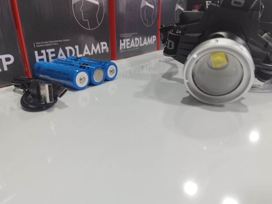 Lanterna Led Cabeça XHP99