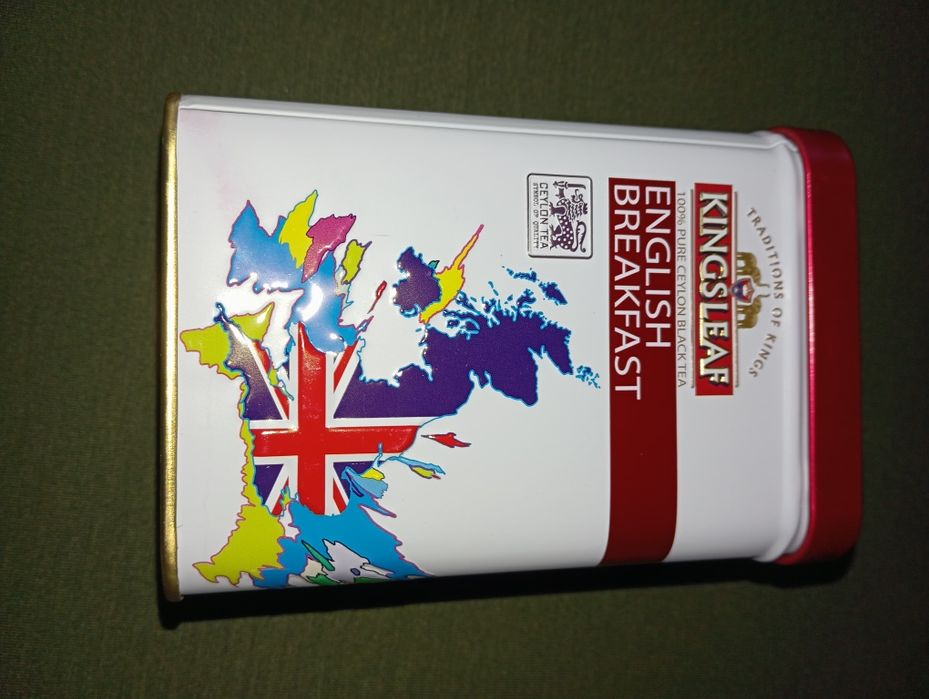 Herbata kingsleaf breakefast 100g