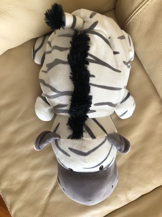 Miniso зебра обезьяна игрушка плюшевая мавпа іграшка м‘яка