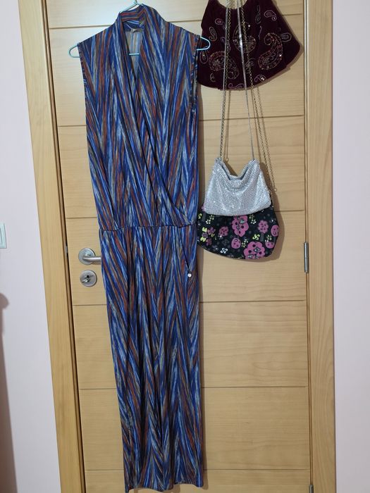 Vendo jumpsuit fluido fresco!