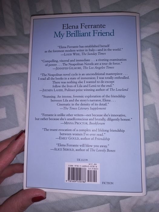 Книга англійською Elena Ferrante My Brilliant Fr