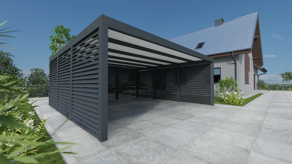Wiata Garażowa Samochodowa  Carport  !!! OFERTA ZIMOWA !!!