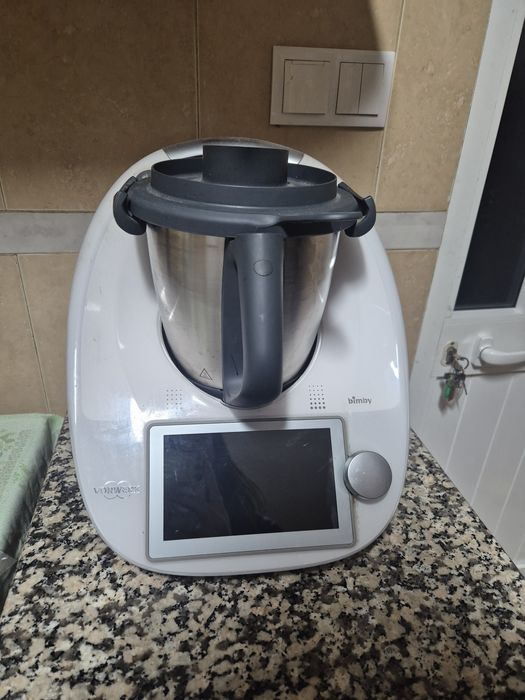 Bimby tm6 com acessórios