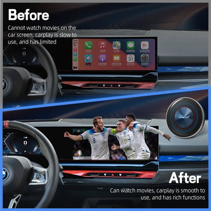 OttoAibox i3 BMW CarPlay Ai box